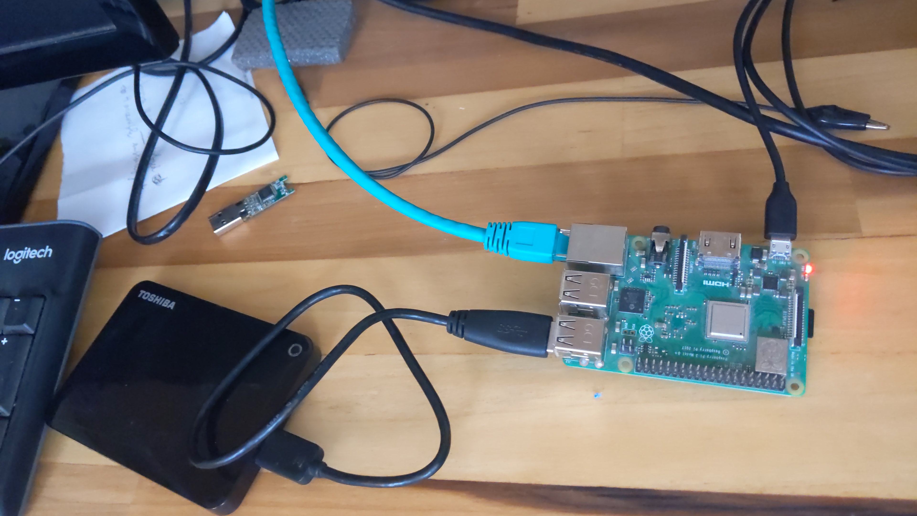 Running Pocket Archive on a Raspberry Pi